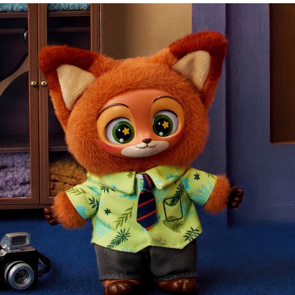 MINISO Disney Zootopia Soft Vinyl Plush Toy Blind Box  Mystery Animal Figurines - Picture 7 of 10